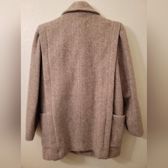 Herman Kay petite wool coat - Picture 3 of 5